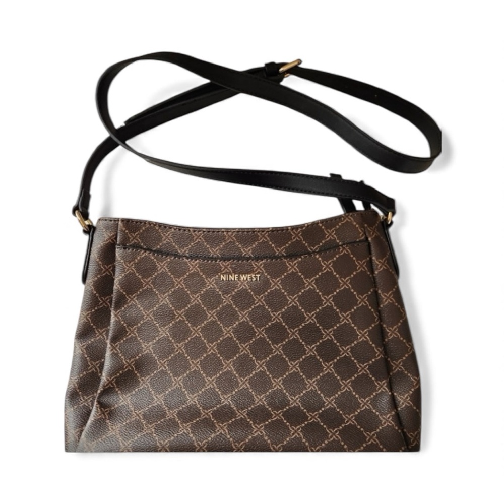 Nine West Brown Crossbody Bag